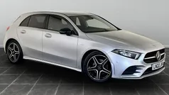 Silver Used 2022 Mercedes A180 Executive Hatchback | £14,395 (Good price)