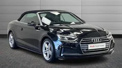 Used 2018 Audi A5 Cabriolet S-Line Cabriolet | £15,990 (Fair price)