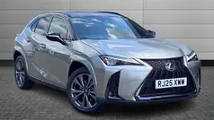 Sonic copper with black roof Used 2025 Lexus UX 300h Sport Line SUV | £39,550 (Fair price)