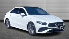 White Used 2024 Mercedes A200 AMG Line Premium Plus Sedan | £25,944 (Fair price)
