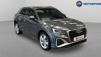 Used Audi Q2 S-Line 150 HP (110 kW) 2023 Grey SUV