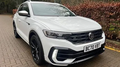 Used VW T-Roc R 300 HP (220 kW) 2021 SUV