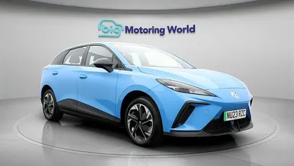 Used 2023 MG MG4 EV SE Hatchback | £13,300 (Fair price)