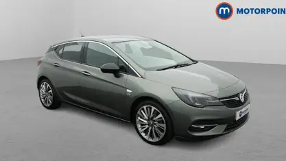 Used Vauxhall Astra Edition 145 HP (106 kW) 2021 Grey Hatchback