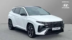 White Used 2024 Hyundai Tucson N Line SUV | £31,895 (Super price)
