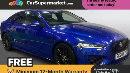 Used Jaguar XE R-Dynamic 249 HP (183 kW) 2020 Sedan