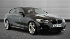 Saphire black Used 2016 BMW 125 M Sport Hatchback | £10,590 (Fair price)