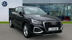 Black Used 2022 Audi Q2 Sport SUV | £19,375 (Good price)