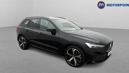 Black Used 2021 Volvo XC60 R-Design Pro SUV | £27,399 (Good price)
