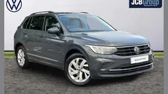 Used 2022 VW Tiguan Life SUV | £19,990 (Fair price)