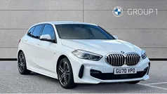 White Used 2020 BMW 118 M Sport Hatchback | £19,995 (Fair price)
