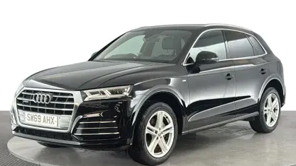 Used Audi Q5 S-Line 190 HP (139 kW) 2019 Black SUV