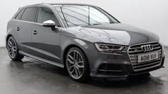 Grey Used 2018 Audi S3 Sportback Design Hatchback | £20,050 (Super price)