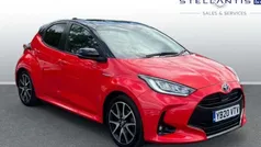 Used 2021 Toyota Yaris Hybrid Edition Hatchback | £14,943 (Fair price)