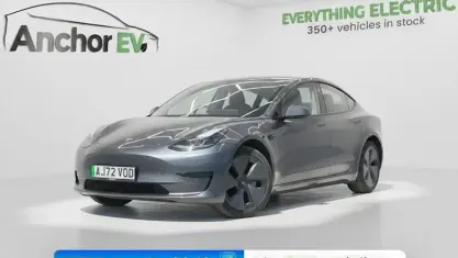 Used Tesla Model 3 Standard Range 180 kW (245 HP) 2022 Grey Sedan