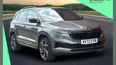 Grey Used 2022 Skoda Karoq SportLine SUV | £24,900 (Fair price)