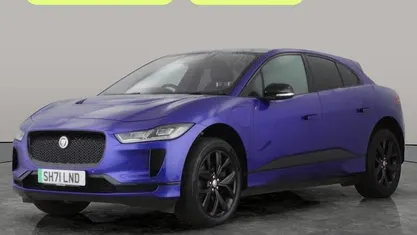 Used Jaguar I-Pace 294 kW (400 HP) 2021 Blue SUV