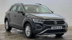 Black Used 2024 VW T-Roc Life SUV | £21,250 (Fair price)