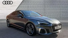 Grey Used 2023 Audi A5 S-Line Coupe | £27,435 (Fair price)