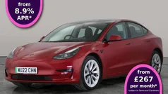 Red Used 2021 Tesla Model 3 Standard Range Plus Sedan | £17,441 (Fair price)