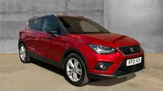 Used 2021 Seat Arona FR SUV | £12,290 (Fair price)