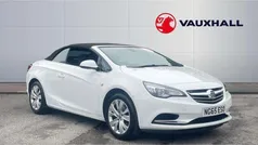 White Used 2016 Vauxhall Cascada Cabriolet | £9,674 (Expensive)