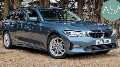 Used 2022 BMW 330e Estate | £16,500 (Fair price)