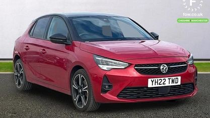 Używany Vauxhall Corsa Edition 131 KM (96 kW) 2022 Czerwony Hatchback