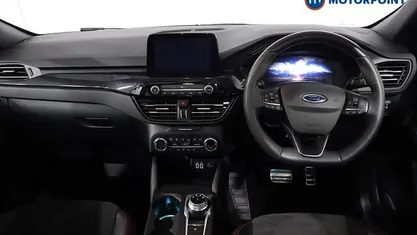 Black Used 2022 Ford Kuga ST-Line X SUV | £18,949 (Fair price)