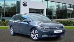 Grey Used 2022 VW Golf VIII Style Estate | £19,456 (Fair price)