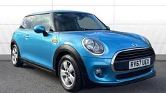 Blue Used 2017 Mini Cooper Hatch Hatchback | £8,865 (Fair price)