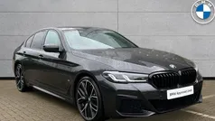 Used 2023 BMW 520 M Sport Sedan | £30,996 (Fair price)