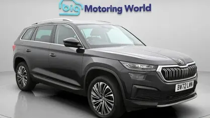 Begagnad Skoda Kodiaq SE L Executive 150 HK (110 kW) 2023 Svart SUV