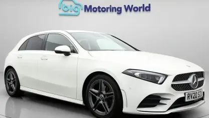 Used Mercedes A200 AMG line 163 HP (119 kW) 2022 Hatchback