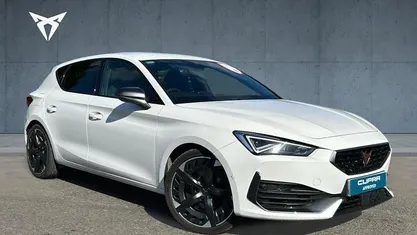 Used Cupra Leon VZ3 300 HP (220 kW) 2023 White Hatchback