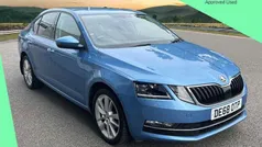 Blue Used 2018 Skoda Octavia SE Hatchback | £12,495 (Fair price)