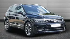 Black Used 2018 VW Tiguan R-line SUV | £21,995 (Fair price)