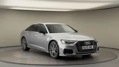 Floret silver Used 2022 Audi A6 Black Edition Sedan | £23,350 (Fair price)
