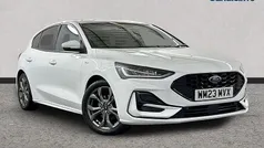 White Used 2023 Ford Focus ST-Line Hatchback | £15,327 (Fair price)