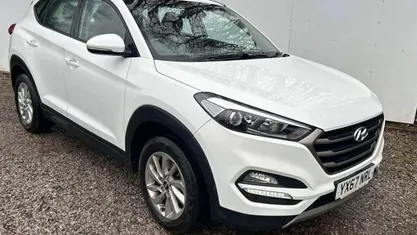 Used Hyundai Tucson SE 132 HP (97 kW) 2017 SUV