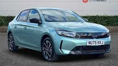 Exclusive gloss metallic eucalyptus green New 2025 Vauxhall Corsa S Hatchback | £16,841 (Fair price)