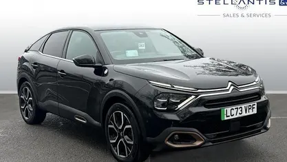 Used 2023 Citroën e-C4 Hatchback | £13,403 (Fair price)