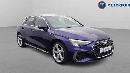 Used Audi A3 Sportback S-Line 150 HP (110 kW) 2024 Hatchback