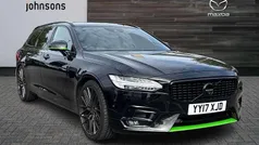 Black Used 2017 Volvo V90 R-Design Estate | £14,990 (Fair price)