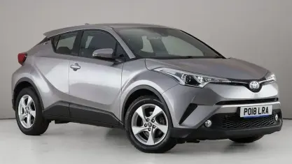 Used Toyota C-HR 116 HP (85 kW) 2018 Silver SUV