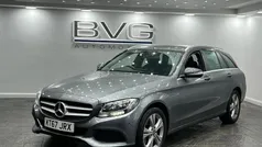 Grey Used 2018 Mercedes C220 Executive Estate | £15,494 (Good price)