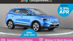 Used 2022 MG ZS Trophy Connect Sedan | £16,997 (Fair price)