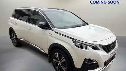 Used 2018 Peugeot 5008 GT-line SUV | £14,450 (Fair price)