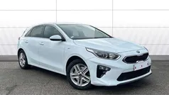 White Used 2019 Kia Ceed 2 Hatchback | £11,729 (Fair price)