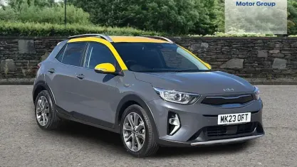 Używany Kia Stonic 101 KM (74 kW) 2023 SUV